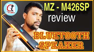 Bluetooth Speakers 2024  MZ SOUND  charging I NEW [upl. by Survance]