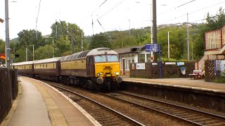 57315  57313 at Shipley on 25082024 [upl. by Beyer435]