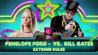 AWDW Ladies Night Penelope Ford vs Bill Gates [upl. by Ramona]