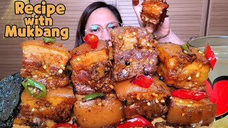 SPICY ADOBONG BISAYA  Chef Obang [upl. by Aicekat]