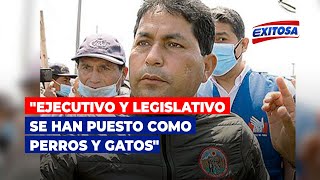 🔴🔵Pablo Haro quotEjecutivo y Legislativo se han puesto como perros y gatosquot [upl. by Fauch]