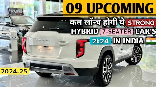 कल लॉन्च होगी 🎉 7Seater Strong Hybrid Cars In India 2024 🇮🇳  Price Features  Upcoming Cars 2024 [upl. by Lanod]