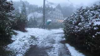 Neve em Gramado RS 27082013 [upl. by Matilde274]