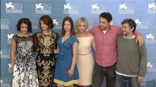 69th Venice Film Festival  Spring Breakers [upl. by Tdnerb]