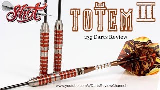 Shot Totem 3 23g Darts Review [upl. by Adaurd729]