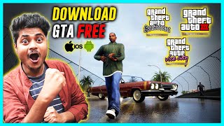 Download All GTA Games For Free On Android amp iOS  GTA5  Limited Offer Ends Soon  Faroff BGMI [upl. by Pages]