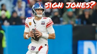 Will the 49ers Sign Former New York Giants Quarterback Daniel Jones [upl. by Gerardo]