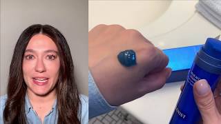 Medical Esthetician Peel Tutorial  Algenist BLUE ALGAE VITAMIN C Dark Spot Correcting Peel Review [upl. by Isidora]