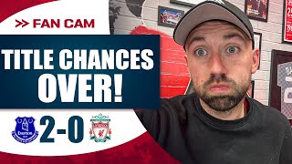 ‘TITLE CHANCES OVER’  EVERTON 20 LIVERPOOL  DAN’S MATCH REACTION [upl. by Kcirrej156]