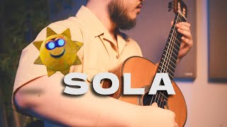 Sola  Astro Bot  guitar cover [upl. by Ailuj59]