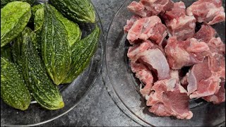 Karelay Gosht  Mutton Karela Recipe  Bitter Gourd Recipe  Karelay Ki Sabzi  Veg Recipe [upl. by Elisee379]