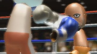 Fighting Matt The Final Boss of Wii Sports [upl. by Tessi]