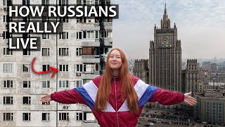 My Russian Apartment Tour GREY SOVIET BUILDINGS EXPLAINED [upl. by Nitnerb]