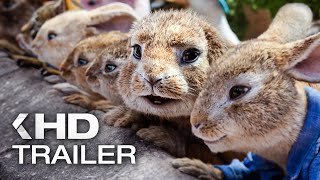 PETER HASE 2 Trailer 2 German Deutsch 2021 [upl. by Ellennej]