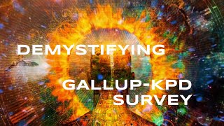 Demystifying GallupKPD Survey [upl. by Aloivaf]