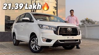 New Innova is Here🔥 2024 Toyota Innova Crysta GX Plus Review [upl. by Adnihc592]