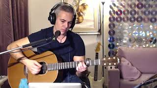 RIDERE DI TE Vasco Rossi acoustic cover by Zack [upl. by Akenahs]