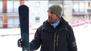 Test ski Rossignol Experience 86 Ti 2024 [upl. by Garnet]