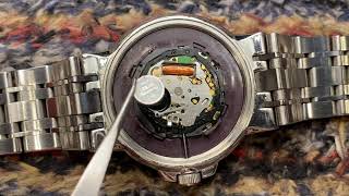 Let’s Repair My Citizen Eco Drive GN4WS How To Replace The Battery [upl. by Egamlat]