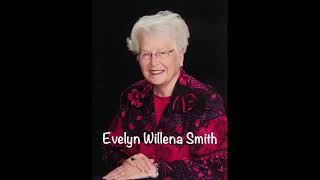 Memorial Service  Evelyn Smith [upl. by Cindi]