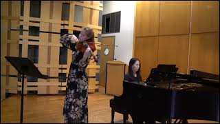 M Glinka Sonata for Piano and Viola 1st movㅣ미하일 글린카 비올라 소나타 1악장 [upl. by Ylecara]