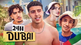 24H A DUBAÏ AVEC ADEM ASMAR ET MARVIN [upl. by Aekal882]