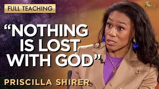 Priscilla Shirer Motivation to Trust God in Difficult Times  Praise on TBN [upl. by Violet]