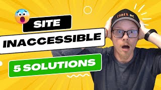 CE SITE EST INACCESSIBLE  ✅ 5 Solutions rapides et simples pour corriger cette erreur  debug wp [upl. by Arze253]