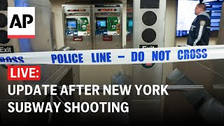 LIVE Press conference after New York subway shooting [upl. by Trainor438]