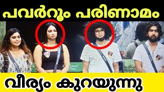 ഒരു മാറ്റവും ഇല്ലല്ലോ  BiggBoss Malayalam Season 6  Live Update  Power Room Task  Team bbms6 6 [upl. by Eziechiele]