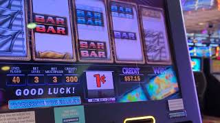 Playing this gold bars slot machine [upl. by Weathers292]