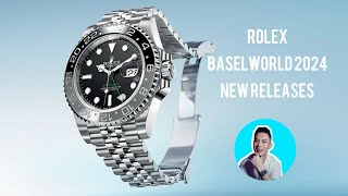 Recap of 2024 Rolex Watches and Wonders Releases [upl. by Cassandra]