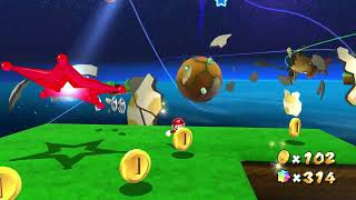 Super Mario Galaxy 2 Collector´s Anxiety  Island Fleet Galaxy [upl. by Annehs]