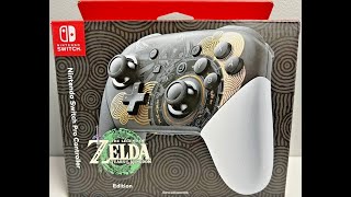 Pro Controller The Legend Of Zelda Tears Of The Kingdom Edition [upl. by Enilram]