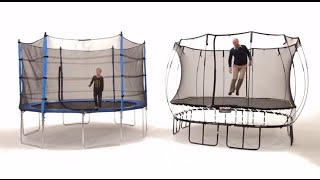 Springfree vs SpringBased Trampolines [upl. by Alial772]