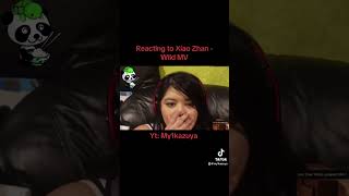 React to Xiao Zhan wild mv xiao xiaozhan xiaozhandaytoy yizhan bjyx bjyxszd wangxiao [upl. by Assirrak]