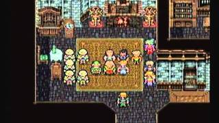 Final Fantasy VI  Part 11 You can step in anytime Banon [upl. by Atinot]