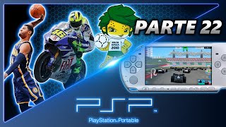 Juegos de PSP Que debiste jugar PARTE 22 Deportes [upl. by Ancalin863]