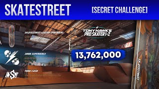 THPS 12 SKATESTREET SCORE secret challenge [upl. by Harl]