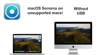 macOS Sonoma on UNSUPPORTED Macs without USB 20082017 [upl. by Enialahs]