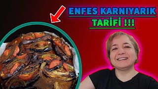 ENFES KARNIYARIK TARİFİ  PATLICANIN EN GÜZEL HALİ [upl. by Anerda608]