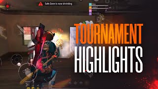 TOURNAMENT HIGHLIGHTS BY SAHIL FF  TEAM HIND  FREE FIRE INDIA 🇮🇳 [upl. by Siron17]