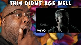 Kanye West  Black Skinhead Live on SNL  REACTION [upl. by Chap]