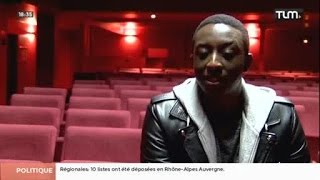 Humour Ahmed Sylla à la Comédie Odéon [upl. by Aidnama769]