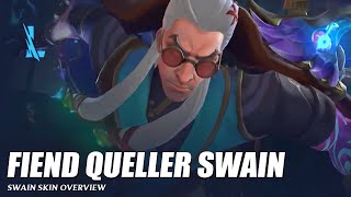 Fiend Queller Swain  Wild Rift [upl. by Marciano]