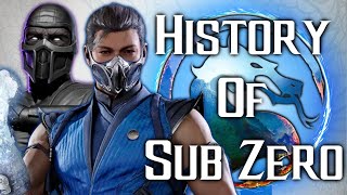 The History Of Sub ZeroNoob Saibot  Mortal Kombat 1 Edition [upl. by Annavoj]