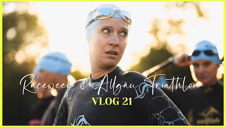 Allgäu Triathlon  Raceweek I VLOG 21 allgäutriathlon raceweek raceweekend roadtoroth [upl. by Willin]