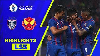 Johor Darul Tazim 51 Selangor FC  Liga Super 2022 Highlights [upl. by Chaunce]