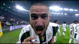 Il gol di Bonucci  Juventus  Napoli 21  Giornata 11  Serie A TIM 201617 [upl. by Faxun]