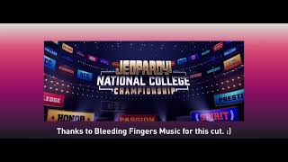 Jeopardy National College Championship Theme 2022Present [upl. by Persse762]